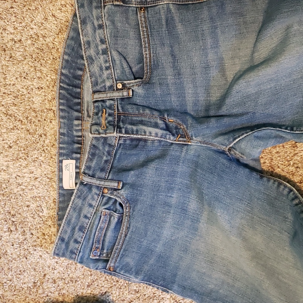 Gap jeans